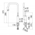 Смеситель для кухни Nobili Acquerelli AJ93113CR - Фото 1